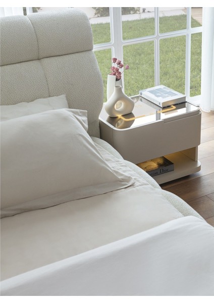 Asya Bed Without Storage 160X200 cm