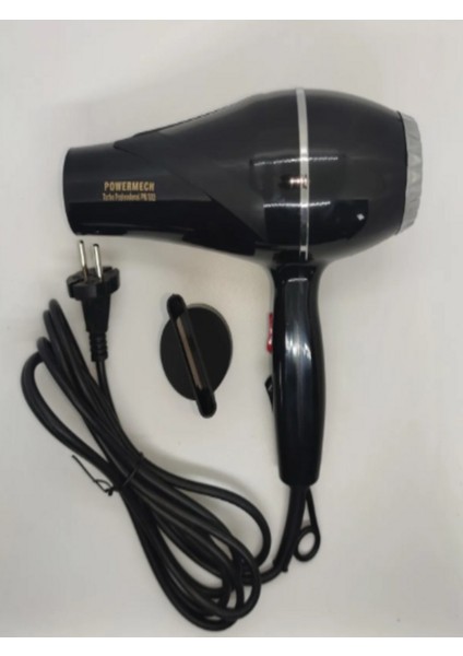 2500W Turbo Profesyonel Kuaför Fön ve Saç Kurutma Makinası, Siyah modelleri