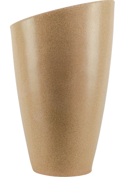 Dekoratif Saksı - Nıla 300 - 64,5l - Bej