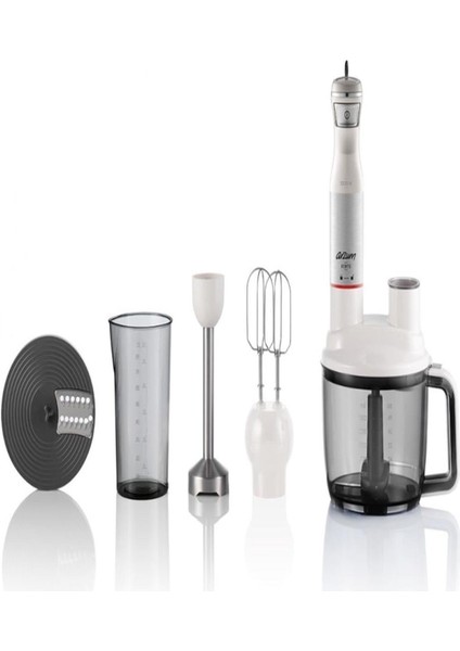 AR1157 B Forte Çok Amaçlı Blender Seti, Beyaz, Pratik ve Şık Tasarım