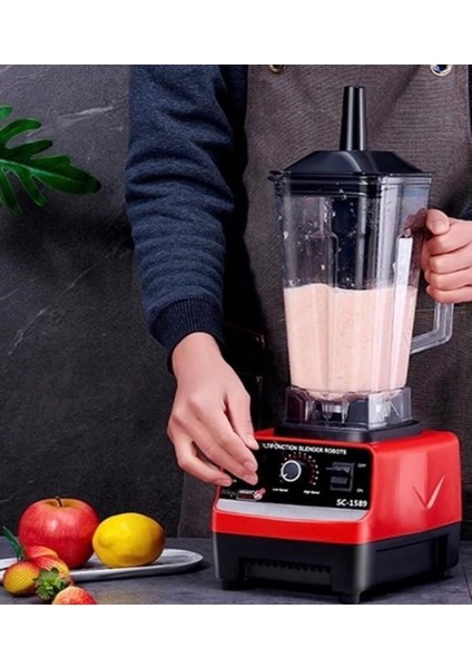 Çok Renkli Endüstriyel Bar ve Cafe Blenderi