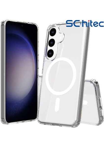 Samsung Galaxy S25 Fe Magsafe Özellikli Şeffaf Kılıf fiyatları