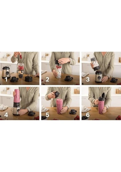 Gri Blender Seti, Pratik ve Şık Mutfak Arkadaşınız fiyatları