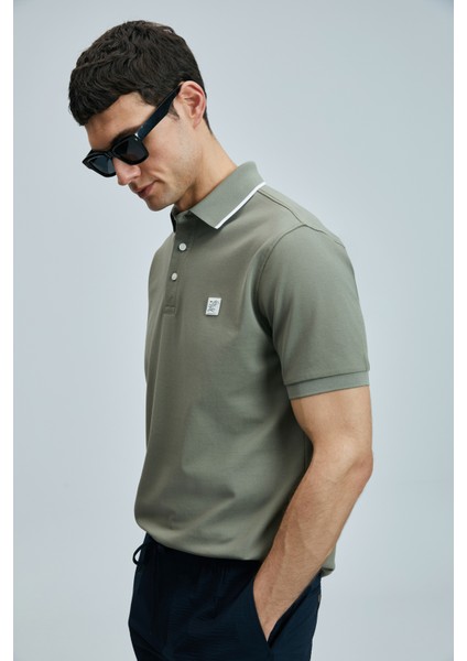 Echo Smart Erkek Polo Tişört Siyah