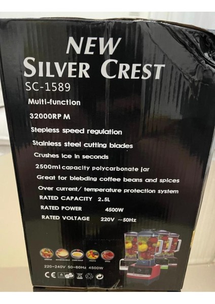 Çok Renkli Endüstriyel Bar ve Cafe Blenderi modelleri