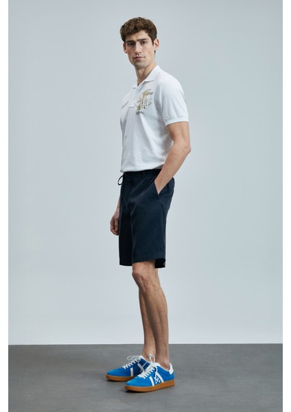 Bloom Smart Erkek Polo Tişört Siyah