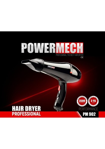 Yüksek Güçlü Profesyonel Saç Kurutma Makinesi Siyah Renk fiyatları