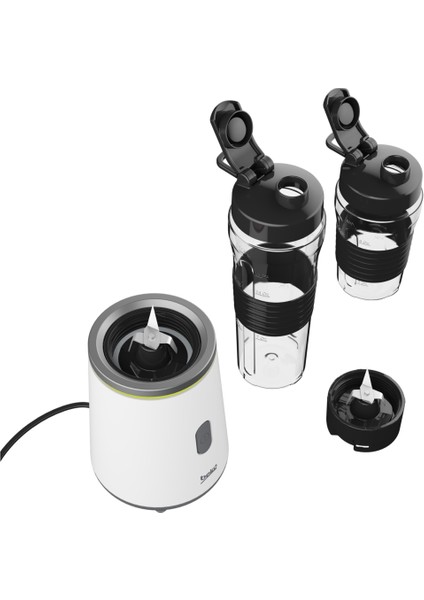 Küçük ve Güçlü 350W Blender, Şık Beyaz Tasarım, Pratik Kullanım indirimleri