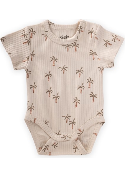 Zıbın 0-3 Yaş Palmiye Desen