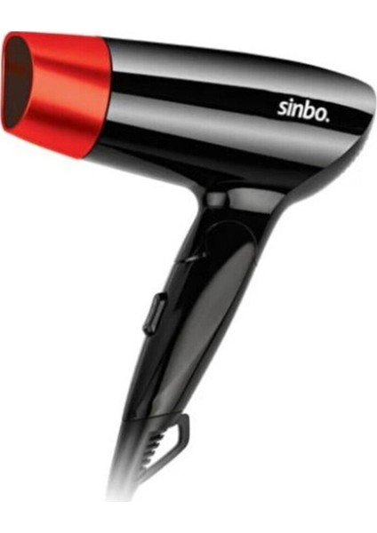 Kırmızı Saç Kurutma Makinesi, Hızlı ve Güçlü Kurutma Özelliği