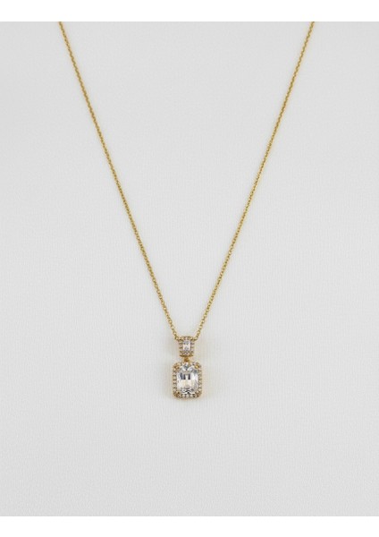 Ngn Jewelry Baget Çelik Kolye modelleri