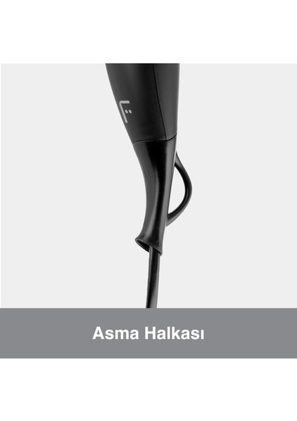 Siyah Saç Kurutma ve Fön Makinesi, Hızlı ve Güçlü Kurutma Özelliği indirimleri