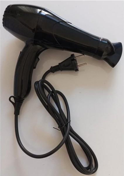 Şık Siyah Saç Kurutma Makinesi, Hızlı ve Güçlü Kurutma Özelliği modelleri