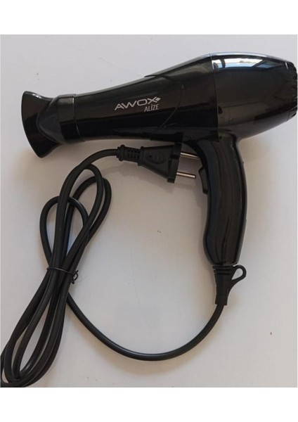 Şık Siyah Saç Kurutma Makinesi, Hızlı ve Güçlü Kurutma Özelliği fırsatları