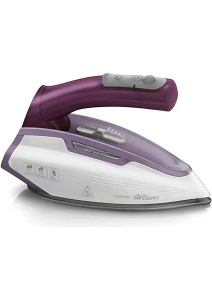 Mor Seyahat Ütüsü, 1150W, Hafif ve Pratik, Çok Renkli, Kolay Kullanım indirimleri