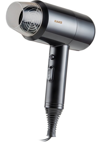 Şık Siyah Saç Kurutma Makinesi, Hızlı ve Güçlü Kurutma Özelliği modelleri