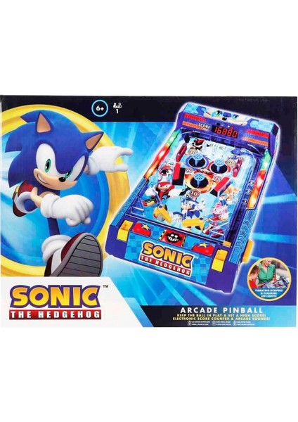 Sesli ve Işıklı Sonic Masaüstü Arcade Pinball fiyatları