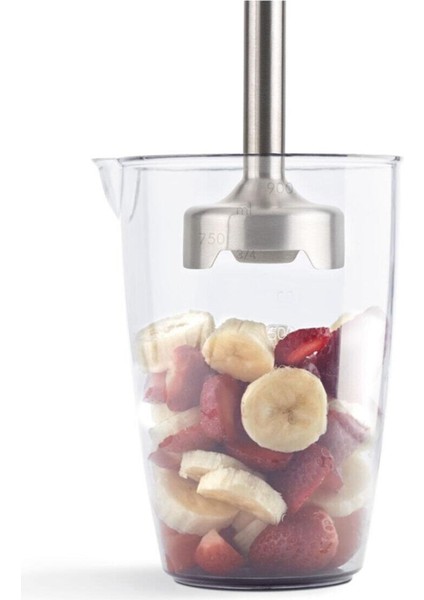 El Blender Seti 1700W Kırmızı ve Zarif Gümüş Kolye ile Şıklık fırsatları