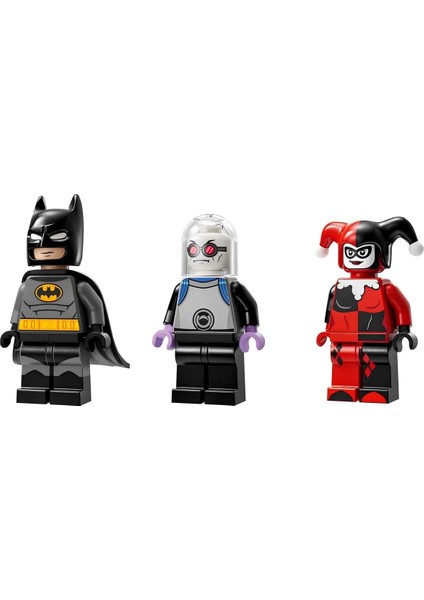 LEGO Dc Batman: Batmobile ile Batman, Harley Quinn ve Mr. Freeze’e Karşı 76274