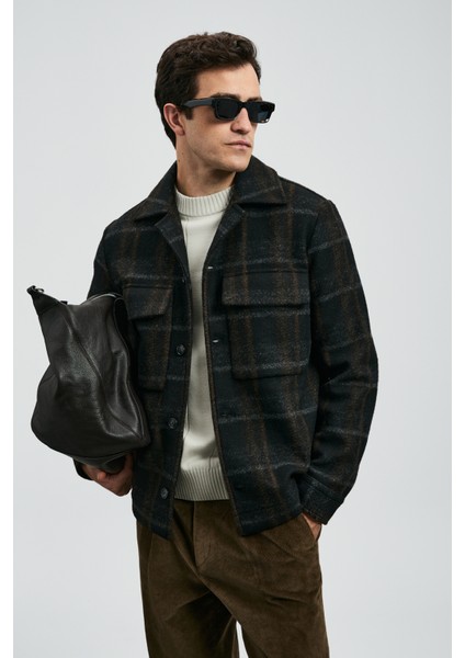 Gooden Erkek Örme Ceket Siyah