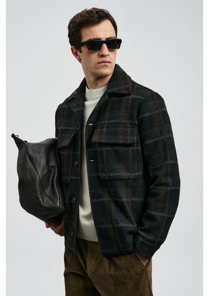 Gooden Erkek Örme Ceket Siyah