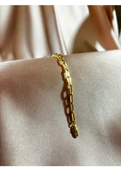 Ngn Jewelry Gold Ataç Bilezik
