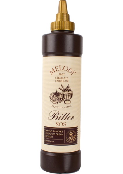 Bitter Waffle Sos 300 gr