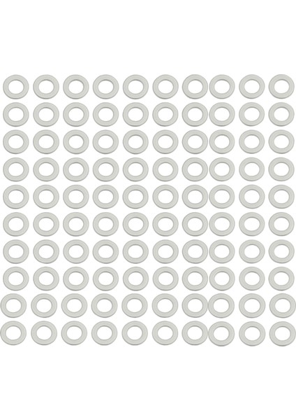 Yağ Tapa Pulu Alüminyum 12MM 100'LÜ Dio Spacy Activa S 125 Alpha