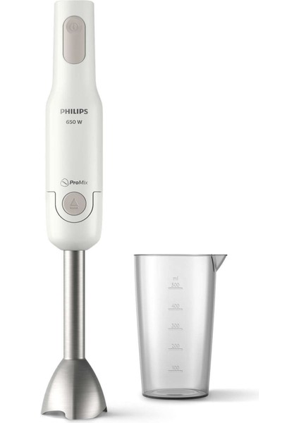 Yüksek Performanslı 650 W Promix Blender, Beyaz, Pratik ve Şık Tasarım