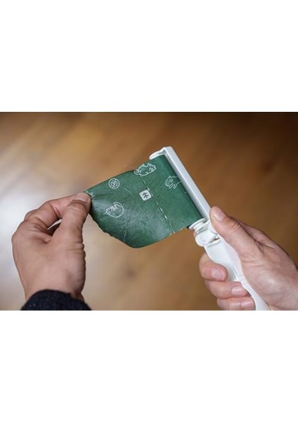 3’lü Kedi Köpek Kıl Toplayıcı, Seyahat Çanta Içi Mini Rulo, 30 Yaprak modelleri