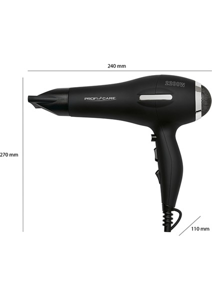 Hızlı ve Güçlü Saç Kurutma Makinesi, Siyah Renk, Profesyonel Kalite fiyatları