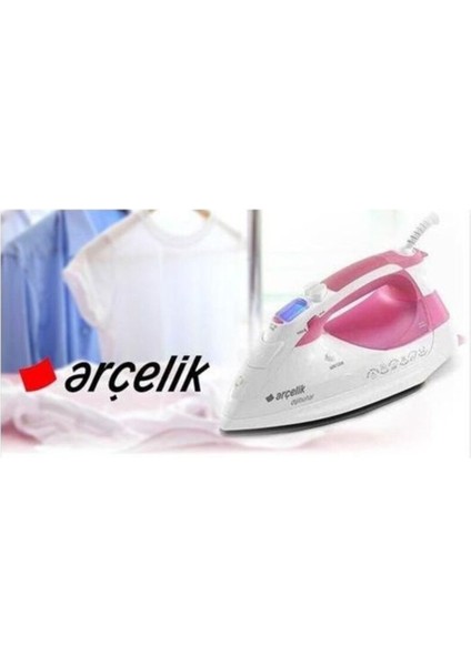 Pembe Buharlı Ütü K 4245 T, Hızlı ve Kolay Ütüleme Deneyimi