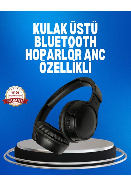3.2 cm Sürücülü Ergonomik Kablosuz Kulaklık