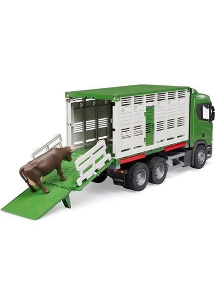 Bruder Scania 560R Hayvan Nakil Aracı BR03548 fiyatları