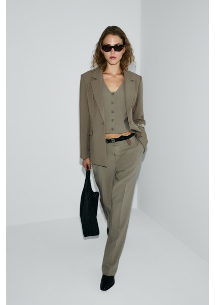 Sara Kadın Pantolon Siyah