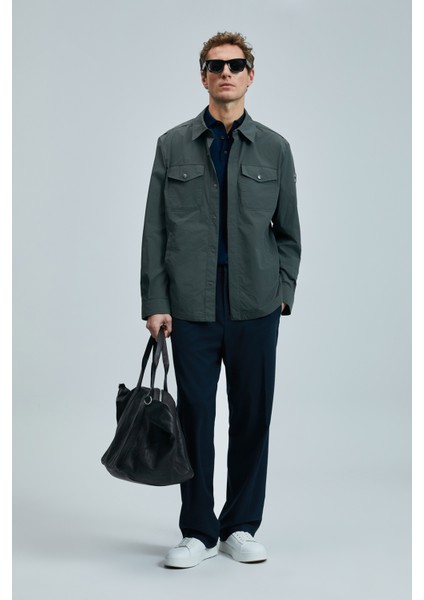 Alex Erkek Mont Siyah