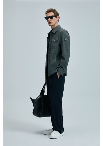 Alex Erkek Mont Siyah