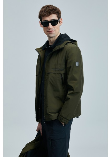 Kıng Erkek Mont Siyah