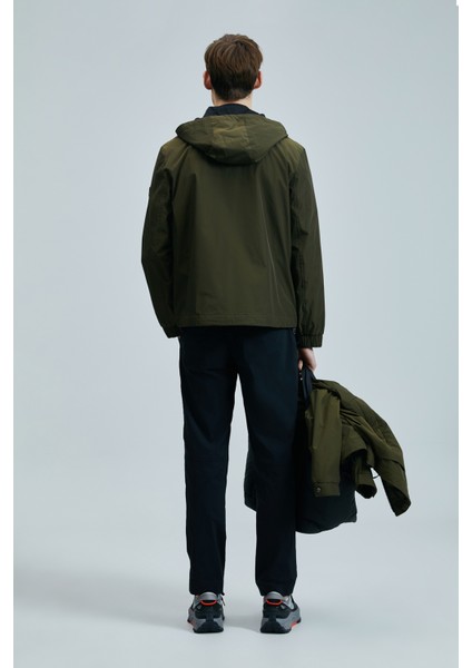 Kıng Erkek Mont Siyah