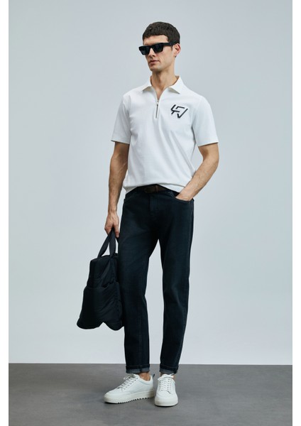 Luıco Smart Jean Erkek Pantolon Regular Fit Antrasit