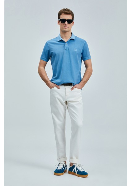 Vernon Smart Erkek Polo Tişört Gri