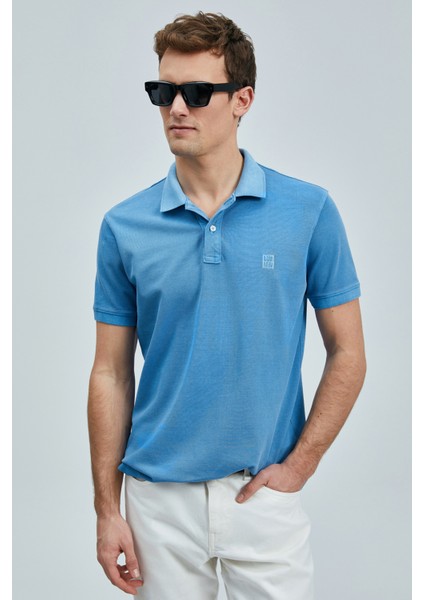 Vernon Smart Erkek Polo Tişört Gri