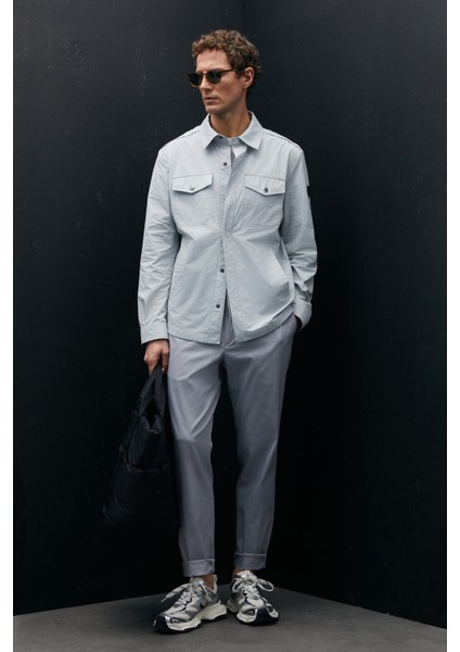 Alex Erkek Mont Siyah