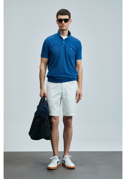 Vernon Smart Erkek Polo Tişört Gri