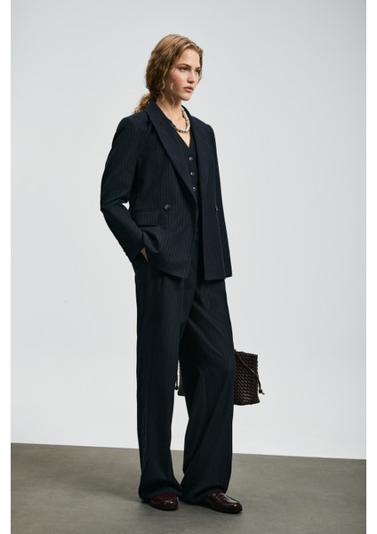 Kate Kadın Pantolon Gri