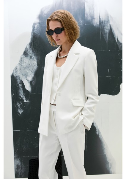 Elvıs Kadın Ceket Siyah