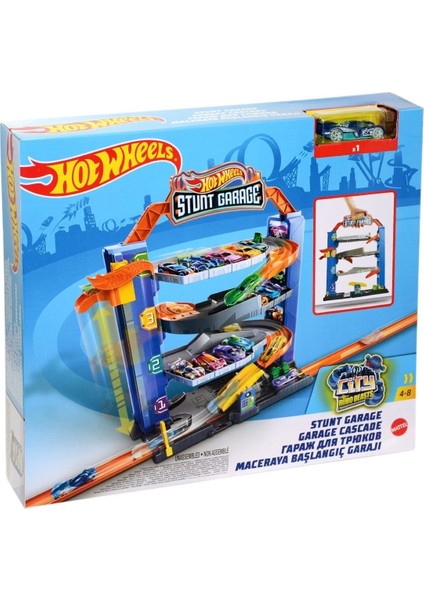 GNL70 Hot Wheels Mini Garaj
