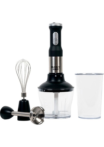 Opera Midi Blender Seti Antrasit 700 W, Çok Renkli, Şık ve Güçlü Tasarım