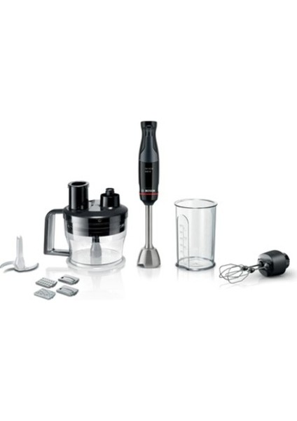 El Blenderi 1000 W Siyah Antrasit Uyumlu Ergonomik Tasarım