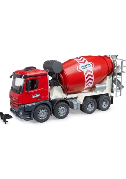 MB Arocs Beton Mikser fiyatları